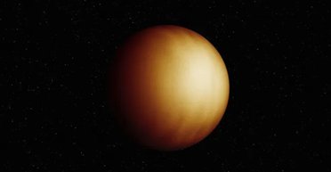 Уперше створено 3D-карту планети поза Сонячною системою: така гаряча, що розриває воду (фото)