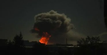 "Самая массированная атака": ВС РФ ударили дронами по Лозовой на Харьковщине, что известно о последствиях