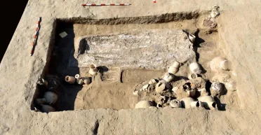 Раскопали гробницу военачальника: археологи обнаружили захоронение времен Рамзеса III (фото)