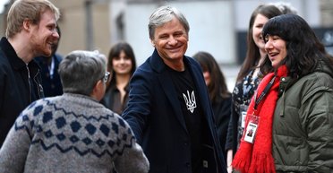 Вигго Мортенсен поддержал украинцев