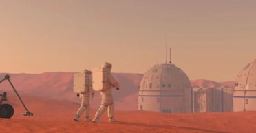 Учені створили нову технологію будівництва на Марсі: гриби та бактерії все роблять самі
