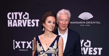 75-річний Річард Гір вийшов на публіку із 42-річною дружиною (фото)