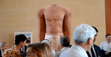 Колоссальная древняя статуя, найденная в Саудовской Аравии, выставлена ​​в Лувре (фото)