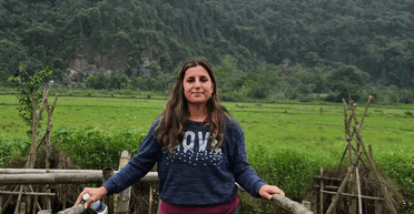 "Страх держал": женщина ушла от мужа-военного и отправилась в мировое турне (фото)