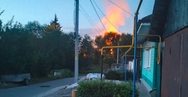 Беспилотники атаковали Курскую и Белгородскую области РФ: подробности и фото