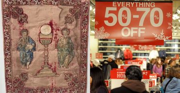 Чоловік купив на розпродажі гобелен, якому 700 років: скільки він коштує насправді