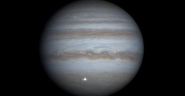 У Юпітер врізався невідомий об'єкт: це зняли астрономи-аматори (фото)