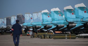 Большой переполох в маленьком море. Россия увеличивает авиационную группировку на границах с Украиной