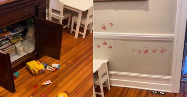 Три хвилини тиші: батьки зрозуміли, чим зайнятий син, коли стало надто пізно (відео)