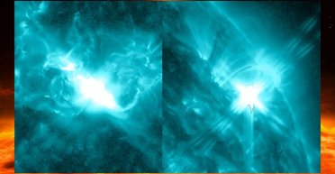 Сонце вибухнуло рекордними спалахами класу Х: очікується сильний удар по Землі (відео)