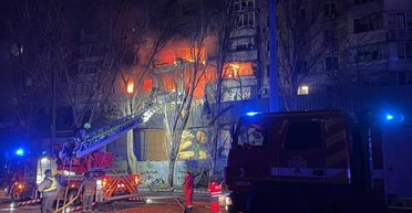 Влучили у дитсадок та будинки в Одесі: внаслідок атаки РФ у місті багато постраждалих (фото)