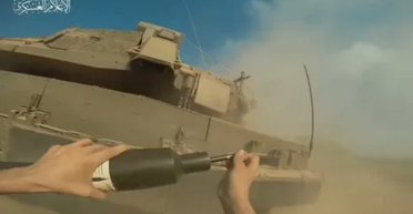 Партизанська війна: як бойовики ХАМАСу намагаються боротися з танками Merkava (відео)