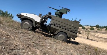 На озброєнні ЗСУ з'явиться бронетранспортер Oncilla-Shturm: що відомо про озброєння (фото)