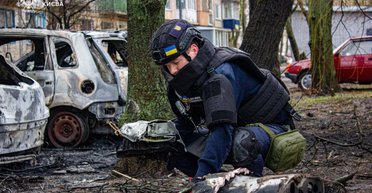 "Воно дуже токсичне": у Києві стався витік ракетного палива (відео)