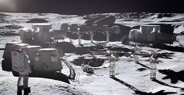 Перша база на Місяці. Учені створили джерело енергії, що дає змогу довго жити в космосі