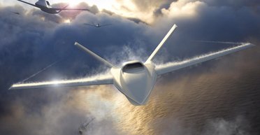 У США зафіксували перший політ концептуальної моделі стелс-дрона Model 437 (фото, відео)