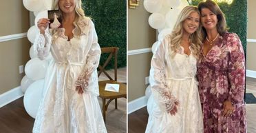 Сміх крізь сльози: наречена показала, що її мама зробила з весільної сукні (відео)