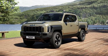 Брутальный и оригинальный: презентован первый пикап Kia (фото, видео)