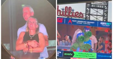 Талисманы спортсменов потроллили CEO ІТ-компании, который изменял жене (видео)