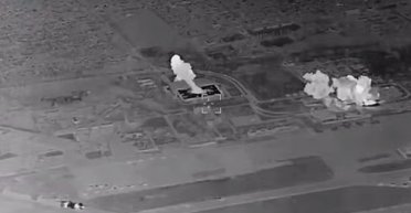 ЗСУ вдарили французькими ракетами SCALP та КАБами по складах біля Донецького аеропорту (відео)