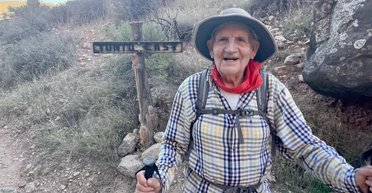 92-річний учений претендує на світовий рекорд, подолавши Гранд-Каньйон пішки (відео)