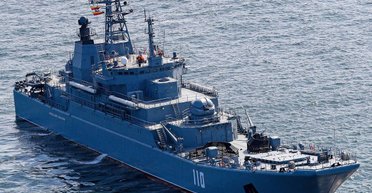 Військовий корабель РФ ховався біля узбережжя Данії під час атаки дронів, — ЗМІ