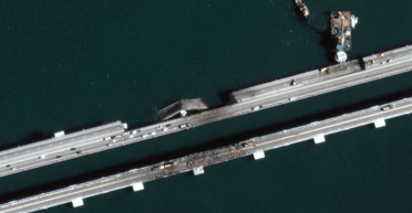 "Альтернатива Крымскому мосту": в ВМС объяснили строительство РФ железной дороги Ростов-Крым (карта)