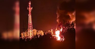 В РФ пожаловались на атаку почти 40 БпЛА: на Белгородщине частичный блэкаут (фото, видео)