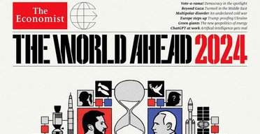 Украина и мир в 2024 году. На что нам намекает редакционный ребус The Economist