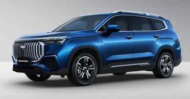 Семь мест и двигатель Volvo: представлен недорогой экспортный кроссовер Geely (фото)