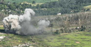 "Нахабний ворожий танк спалено": ЗСУ застосували САУ та знищили бронетехніку РФ (відео)