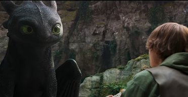 "Як приручити дракона": популярний мультфільм став повнометражним фільмом (тизер)