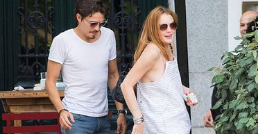 Ліндсі Лохан замилувала мережу рідкісним фото з чоловіком