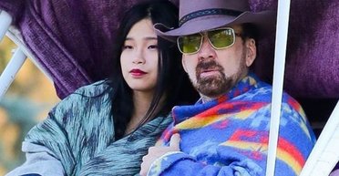 61-річний Ніколас Кейдж вивів у світ вдвічі молодшу пʼяту дружину (фото)