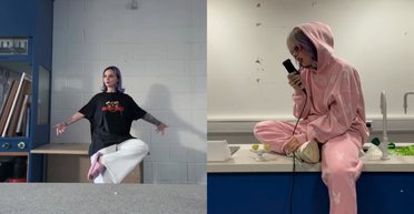 Девушка живет в заброшенной школе и рассказывает, что больше всего ее ужасает там (видео)