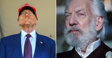 "Президент Сноу": Трампа висміяли через ідею проведення "Ігор патріотів" (відео)