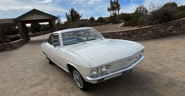 Капсула времени из 60-х: обнаружен необычный Chevrolet 1965 года с пробегом 5500 км (видео)