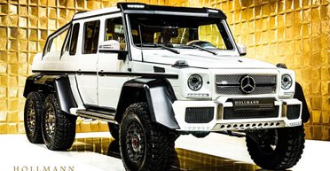 Капсула часу за мільйон: виявлено шестиколісний "Гелендваген" із пробігом 200 км (фото)