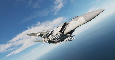 Винищувач F-15EX — розроблений для ударів по наземних цілях