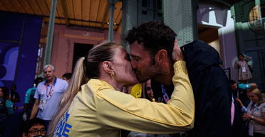 После пяти лет отношений фехтовальщица Ольга Харлан выходит замуж