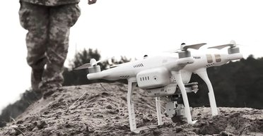 БпЛА атаковал Белгородскую область: есть раненые среди военных ВС РФ, — СМИ