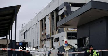 Во время атаки на Киев поврежден логистический центр крупной сети супермаркета