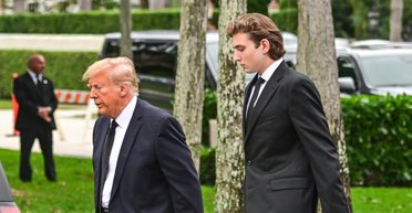 18-летний Бэррон Трамп начинает политическую карьеру