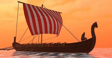 В борьбе за власть и богатство: куда дальше всего на планете доплыли викинги