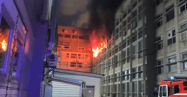 Производит компоненты для ракет: в Defense Express прокомментировали пожар на заводе "Авангард" в РФ