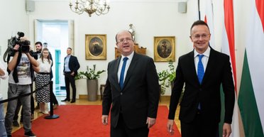 "Война продлится 4 года": министры Словакии и Венгрии поспорили из-за Украины (фото, видео)