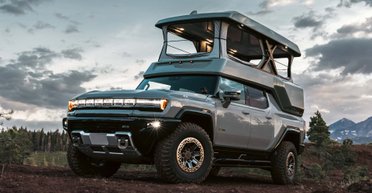 Електропікап Hummer отримав версію для далеких подорожей (фото)