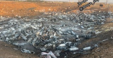 Можно разглядеть КАБы и ОДАБы: в сети появились фото уничтоженного авиасклада в Морозовске РФ