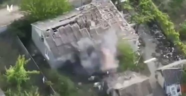 Дроны ССО вызвали переполох у оккупантов на Херсонщине (видео)