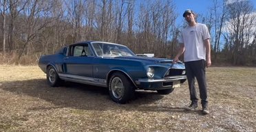 Заброшенное сокровище: редчайший Ford Mustang за $150 000 простоял 40 лет в гараже (видео)